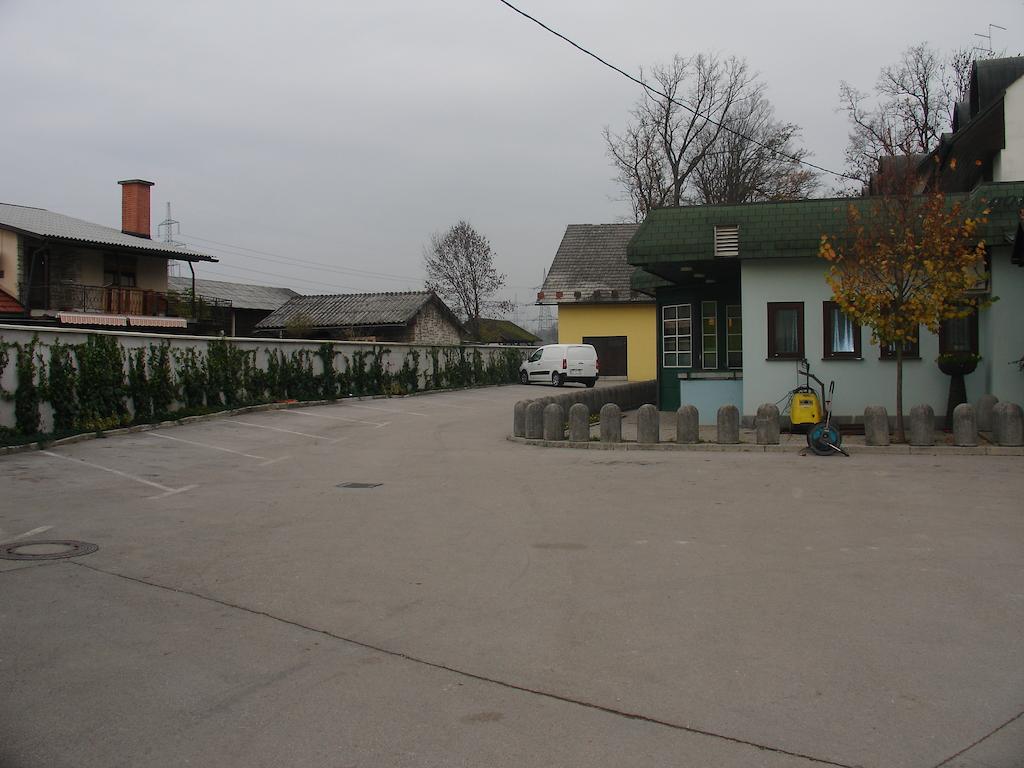 B&B Janezic Liubliana Exterior foto
